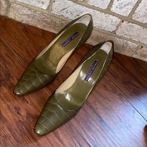 Like New Ralph Lauren Pumps
